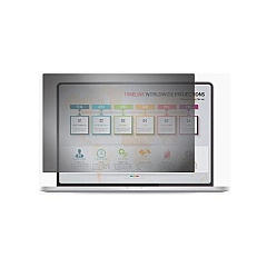 Rocstor Privacyview Filter 14in Wide 14in Monitor Unframed Black (PV0023B1)