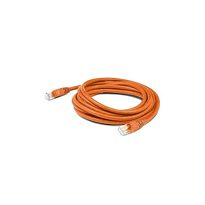 Add-On 1ft Rj-45 M/m Orange Cat6 Utp Patch Cbl (ADD1FSLCAT6OE)