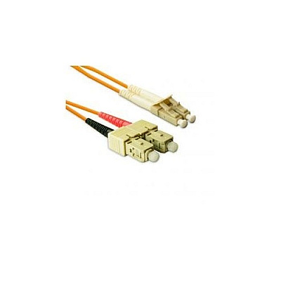 Enet Solutions Sc To Lc Om1 Orange 1m Taa Compliant (SCLC1MENT)