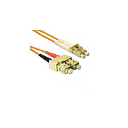 Enet Solutions Sc To Lc Om1 Orange 5m Taa Compliant (SCLC5MENT)