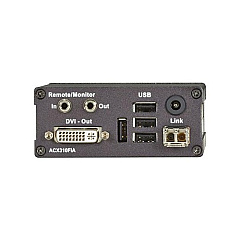 Black Box Kvm Fiber Extender Receiver - Dvi-d, Usb, Audio, Dual-access, Taa (ACX310FIARR2)