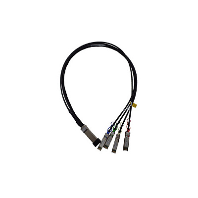 HP e 100gbe Qsfp28 To 4x25gbe 1m Dac (Q9S72A)