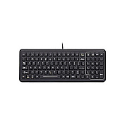 Ikey Slimkeytm Backlit Industrial Keyboard (SLK101MUSB)