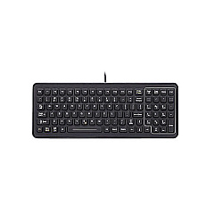 Ikey Slimkeytm Backlit Industrial Keyboard (SLK101MUSB)