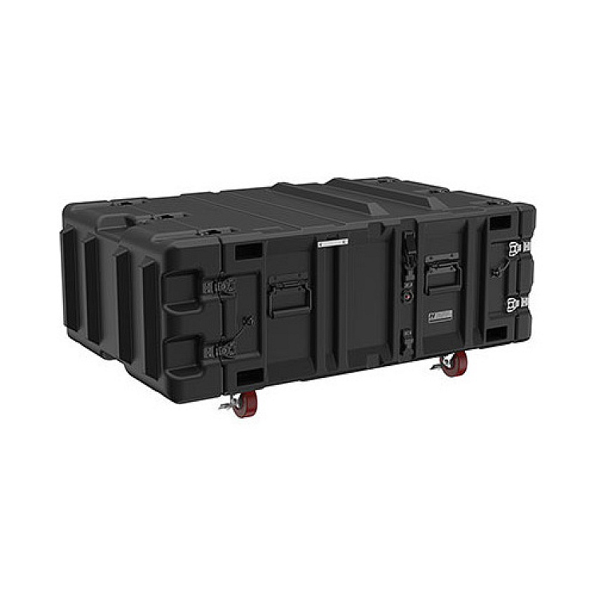 Deployable Systems Pelican 4u Classic Rack Case - Black (CLASSICV4UM6)