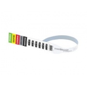 Zebra Wristband/labels, Pet, 125 X 19.5in (32 (SB-EMS)