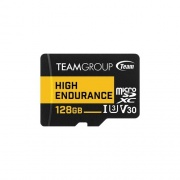 Tech Data Corporation Teamgroup Microsdxc High Endurance 128gb Uhs-i U3 V30 Memory Card With Adapter (THUSDX128GIV3002)