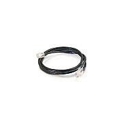 Leviton Vs 50ft Blk Non Booted C6 Cm (566135050)