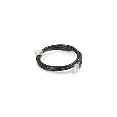 Leviton Vs 50ft Blk Non Booted C6 Cm (566135050)