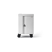 Bretford 20x Cube Cart Mini, Pre-wired Usb-c, Arctic White (TVCM20USBCAW)
