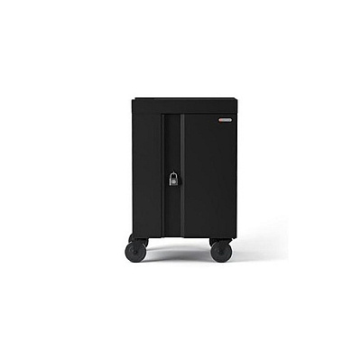 Bretford 20x Cube Cart Mini, Pre-wired Usb-c, Black Pumice (TVCM20USBCBP)