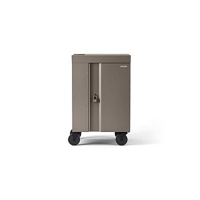 Bretford 20x Cube Cart Mini, Pre-wired Usb-c, Champagne (TVCM20USBCCH)