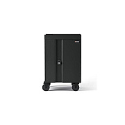 Bretford 20x Cube Cart Mini, Pre-wired Usb-c, Charcoal (TVCM20USBCCK)