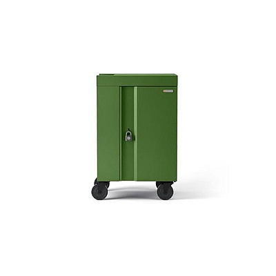 Bretford 20x Cube Cart Mini, Pre-wired Usb-c, Grass (TVCM20USBCGRA)