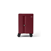 Bretford 20x Cube Cart Mini, Pre-wired Usb-c, Maroon (TVCM20USBCMA)