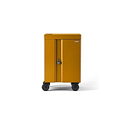 Bretford 20x Cube Cart Mini, Pre-wired Usb-c, Mustard (TVCM20USBCMUS)