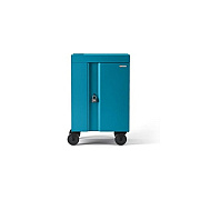 Bretford 20x Cube Cart Mini, Pre-wired Usb-c, Pacific Blue (TVCM20USBCPA)