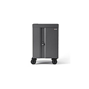 Bretford 20x Cube Cart Mini, Pre-wired Usb-c, Platinum (TVCM20USBCPM)