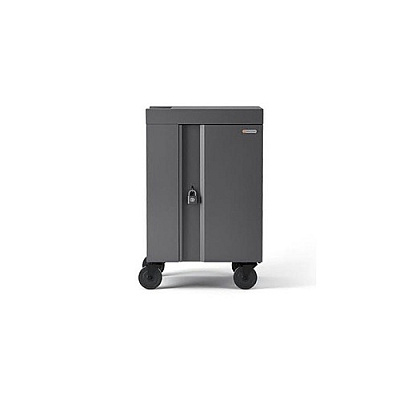 Bretford 20x Cube Cart Mini, Pre-wired Usb-c, Platinum (TVCM20USBCPM)