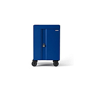 Bretford 20x Cube Cart Mini, Pre-wired Usb-c, Royal Blue (TVCM20USBCRB)
