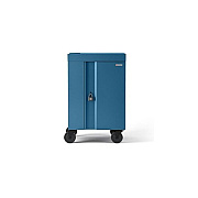 Bretford 20x Cube Cart Mini, Pre-wired Usb-c, Sky (TVCM20USBCSKY)