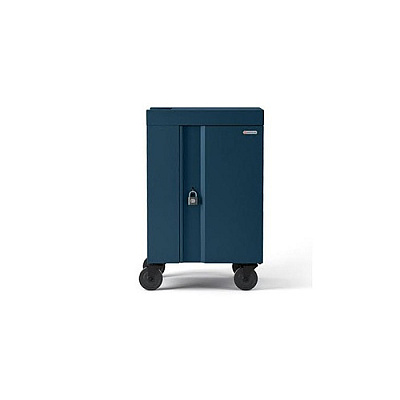 Bretford 20x Cube Cart Mini, Pre-wired Usb-c, Topaz (TVCM20USBCTZ)