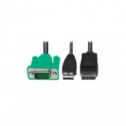 Tripp Lite Vga To Dp & Usb-a Adapter Kvm Cable Kit (P778006DP)