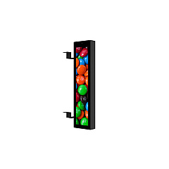 Instorescreen 19in Vertical Black, (INBAN190B)