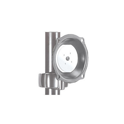 Chief Manufacturing Pivot-pitch Pole Mt 200x200 - Silverslv (JPP210S)