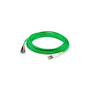 Add-On 3m Lc/st M/m Green Om1 Fiber Patch Cbl (ADDSTLC3M6MMFPG)