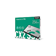 Tech Data Teamgroup Cx2 2.5 256gb Sata Iii 3d Nand Internal Solid State Drive (ssd) Retail (T253X6256G0C101)