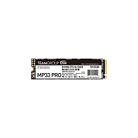 Tech Data Teamgroup Mp33 Pro M.2 2280 512gb Pcie 3.0 X4 With Nvme 1.3 3d Nand Internal Solid State Drive (ssd) Retail (TM8FPD512G0C101)