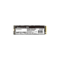 Tech Data Teamgroup Mp33 Pro M.2 2280 512gb Pcie 3.0 X4 With Nvme 1.3 3d Nand Internal Solid State Drive (ssd) Retail (TM8FPD512G0C101)