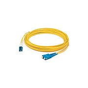 Add-On 5m Lc/sc M/m Yellow Om4 Ofnr Patch Cbl (ADDSCLC5M5OM4YW)