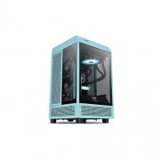 Thermaltake Tower 100 Mini-itx Chassis, Turquoise (CA-1R3-00SBWN-00)