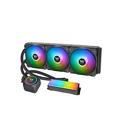 Thermaltake Floe Rc Cpu/memory Aio Cooler, 360mm (CLW290PL12SWA)