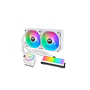 Thermaltake Floe Rc Cpu/memory Aio Cooler Snow,240mm (CLW330PL12WTA)