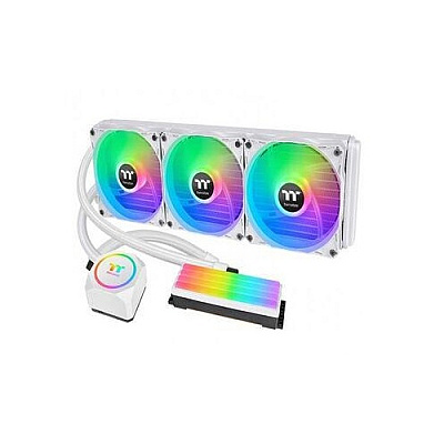 Thermaltake Floe Rc Cpu/memory Aio Cooler Snow,360mm (CLW331PL12WTA)