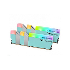 Thermaltake Toughram Rgb 3600mhz 8gb X 2, Turquoise (RG27D408GX23600C18A)