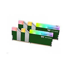 Thermaltake Toughram Rgb 3600mhz 8gb X2,racing Green (RG28D408GX23600C18A)