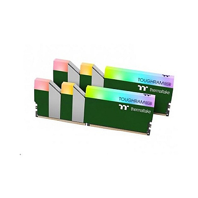 Thermaltake Toughram Rgb 3600mhz 8gb X2,racing Green (RG28D408GX23600C18A)