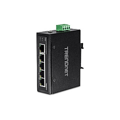 Trendnet 5-port Industrial Fast Ethernet Din-rail Switch (TIE50)
