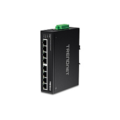 Trendnet 8-port Industrial Fast Ethernet Din-rail Switch (TIE80)