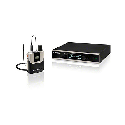 Sennheiser Sl Lavalier Set Dw-4-us R (505903)