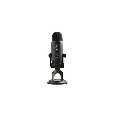 Logitech Blue Yeti Usb Mic Blackout (988000100)