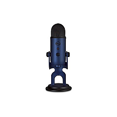 Logitech Blue Yeti Usb Mic-midnight Blue (988000101)