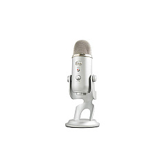 Logitech Blue Yeti Usb Mic- Silver (988000103)
