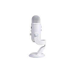 Logitech Blue Yeti Usb Mic-white Out (988000104)