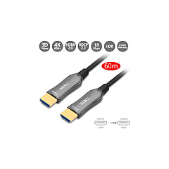 SIIG 4k60hz Hdmi Aoc Cable - 60m (CBH21311S1)