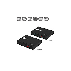 SIIG Hdmi 4k60hz Over Ip Extender Kit (CEH25A11S1)